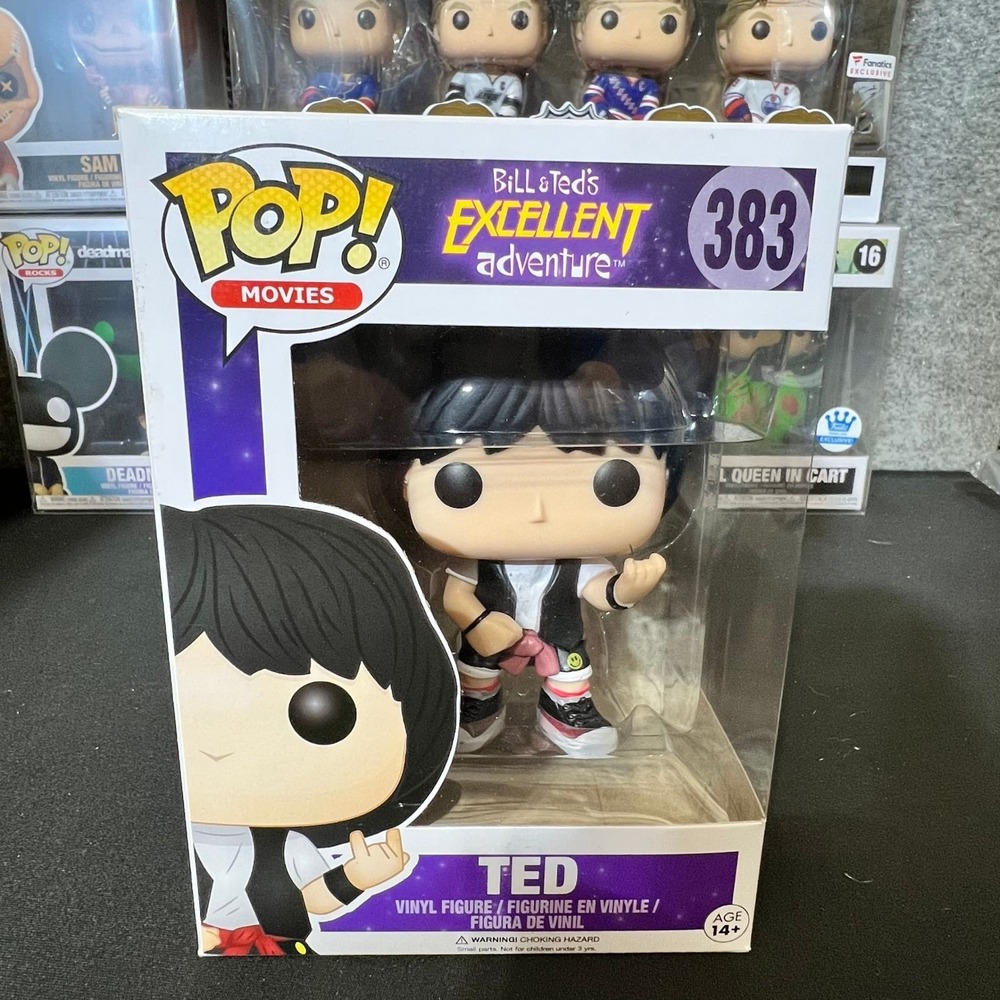 Funko Pop Movies Bill & Ted's Excellent Adventure Ted 383 Vinyl Figure